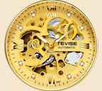 Men's Mechanical Watch orginal leather belt and fashionable style