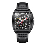 Lichtgevend waterdicht automatisch mechanisch herenhorloge