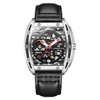 Lichtgevend waterdicht automatisch mechanisch herenhorloge