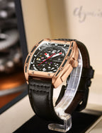 Lichtgevend waterdicht automatisch mechanisch herenhorloge