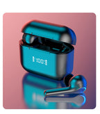 Touch Control Bluetooth Mini Earphones for Sports Music Stereo Digital Display in-ear Wireless Earbuds - Acquisti Online
