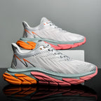 Men's Sports Shoes Sneakers New Shock Absorption Air Cushion Ultra Light Breathable Men Casual Running Shoes Big Size 39-46 - Acquisti Online