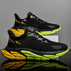 Men's Sports Shoes Sneakers New Shock Absorption Air Cushion Ultra Light Breathable Men Casual Running Shoes Big Size 39-46 - Acquisti Online