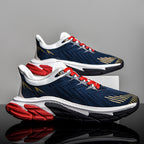 Men's Sports Shoes Sneakers New Shock Absorption Air Cushion Ultra Light Breathable Men Casual Running Shoes Big Size 39-46 - Acquisti Online