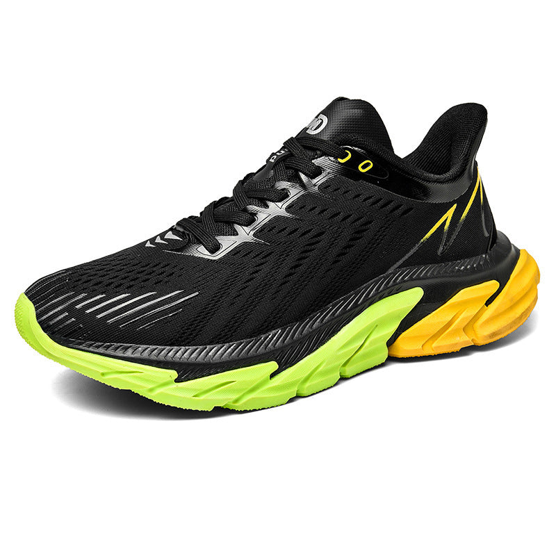 Men's Sports Shoes Sneakers New Shock Absorption Air Cushion Ultra Light Breathable Men Casual Running Shoes Big Size 39-46 - Acquisti Online