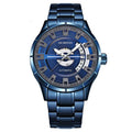 Ochstin Men's Classic Fashion Watch Automatic Mechanical Movement Waterproof Steel Band Man Watch - Acquisti Online