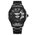 Ochstin Men's Classic Fashion Watch Automatic Mechanical Movement Waterproof Steel Band Man Watch - Acquisti Online