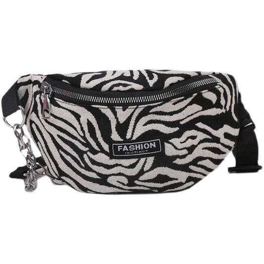 Zebra Pattern women's Messenger Bag