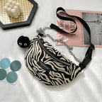 Zebra Pattern women's Messenger Bag