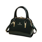 Women's Luxury Hand Bag Genuine Leather Stylish Atmosphere 2025 New Glossy Elegant Multi Pocket Women Shoulder Bag