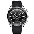 BENYAR Men's Classic Watch Automatic Quartz Movement Watch Waterproof Silicon Band Sports Fashion Men's Watch - Acquisti Online