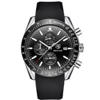 Men'S Quartz Watch Multifunctional Waterproof Sports Fashion Men's Watch
