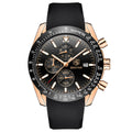 BENYAR Men's Classic Watch Automatic Quartz Movement Watch Waterproof Silicon Band Sports Fashion Men's Watch - Acquisti Online