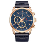 Casual heren waterdicht quartzhorloge herenhorloge