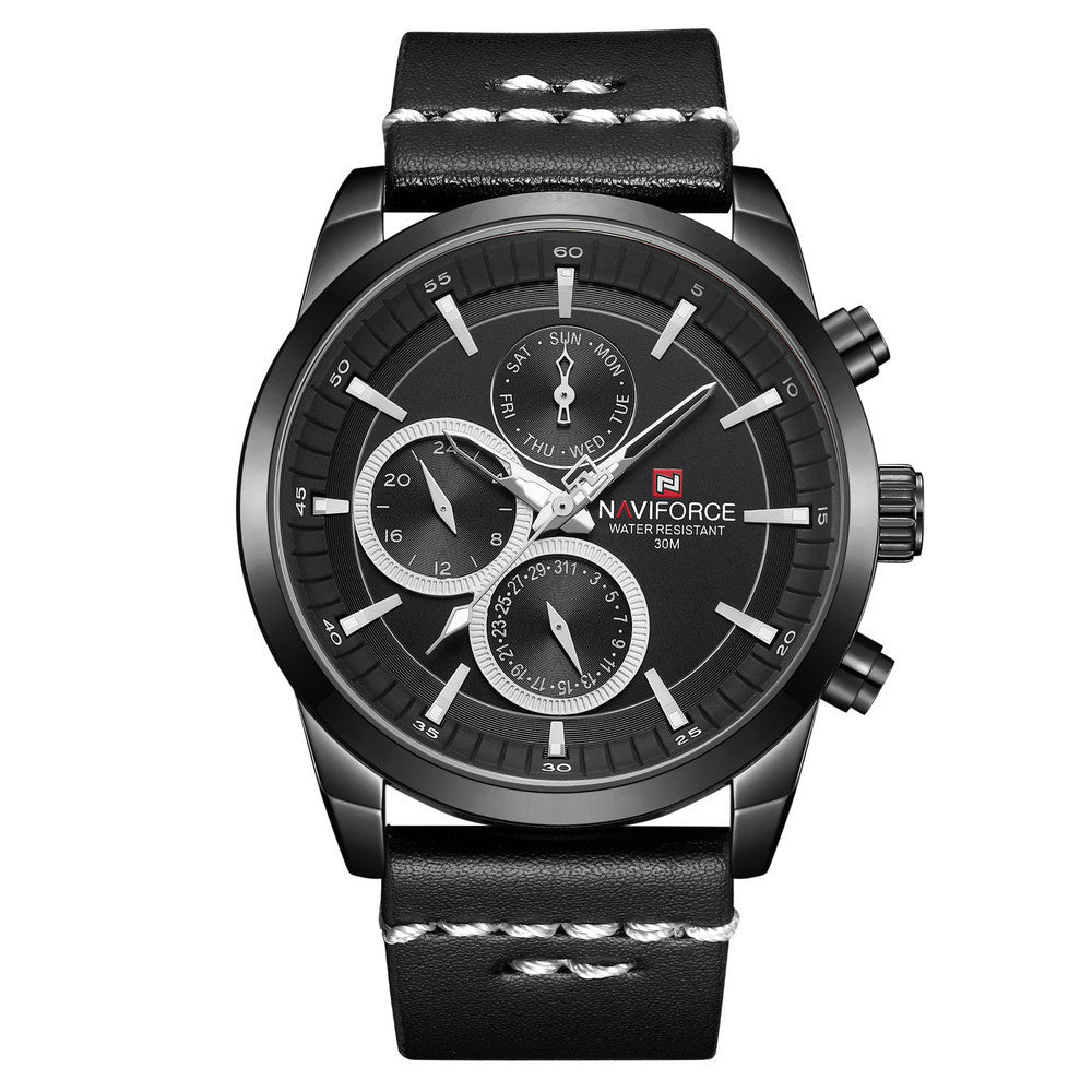 Orologio da uomo casual al quarzo impermeabile Orologio da uomo