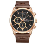 Casual heren waterdicht quartzhorloge herenhorloge