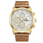 Casual heren waterdicht quartzhorloge herenhorloge