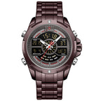Multifunctioneel sport- en vrijetijdshorloge herenhorloge 