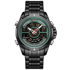 Multifunctioneel sport- en vrijetijdshorloge herenhorloge 