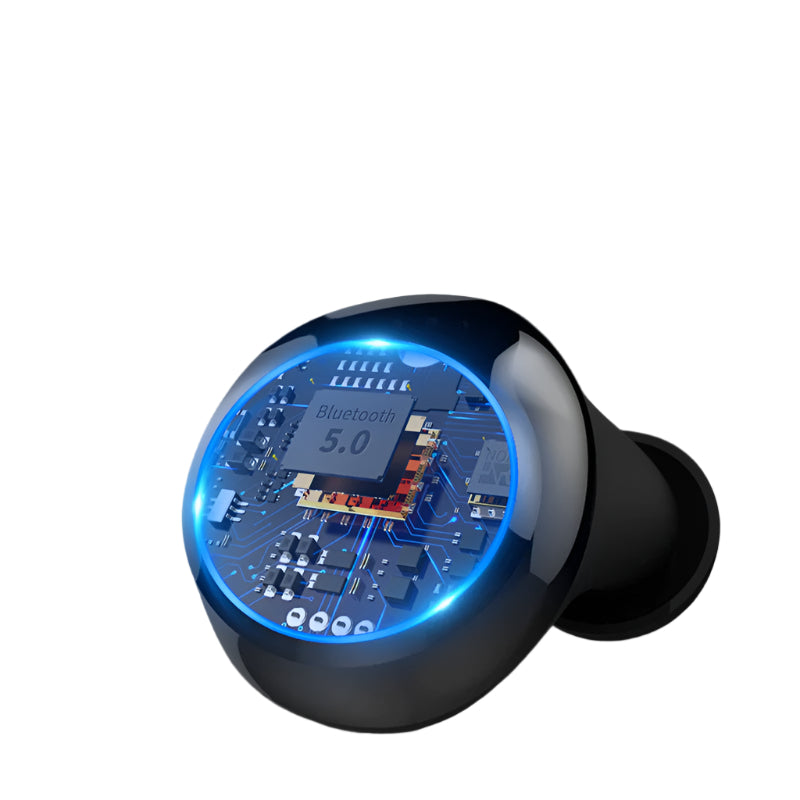 Wireless Sports Tws Slider Bluetooth Headset 5.0 In-Ear Stereo Mini Private Mode Headset - Acquisti Online