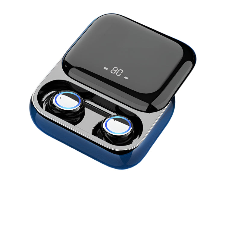 Wireless Sports Tws Slider Bluetooth Headset 5.0 In-Ear Stereo Mini Private Mode Headset - Acquisti Online