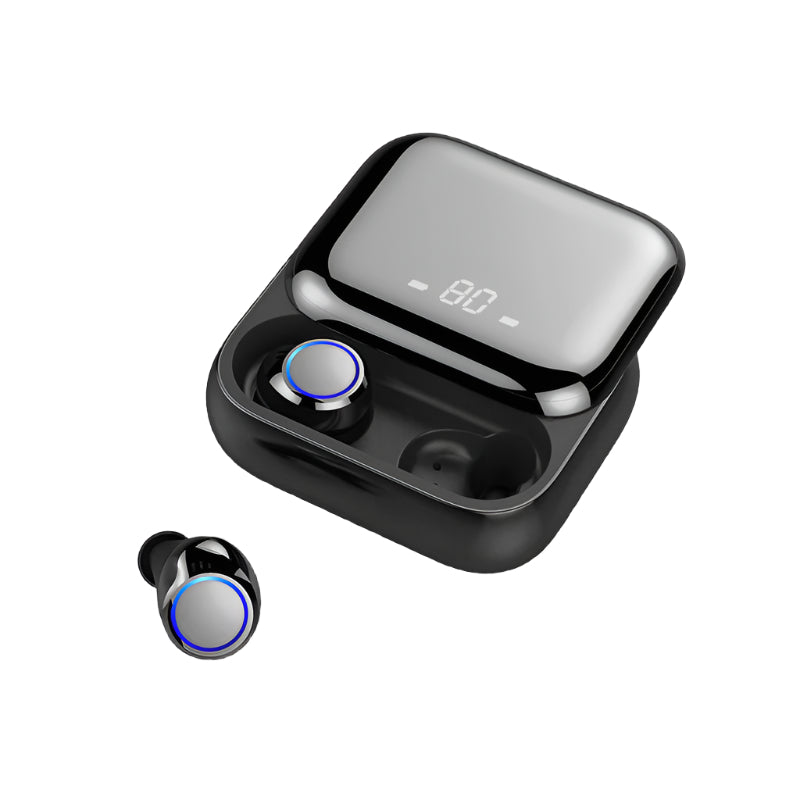 Wireless Sports Tws Slider Bluetooth Headset 5.0 In-Ear Stereo Mini Private Mode Headset - Acquisti Online