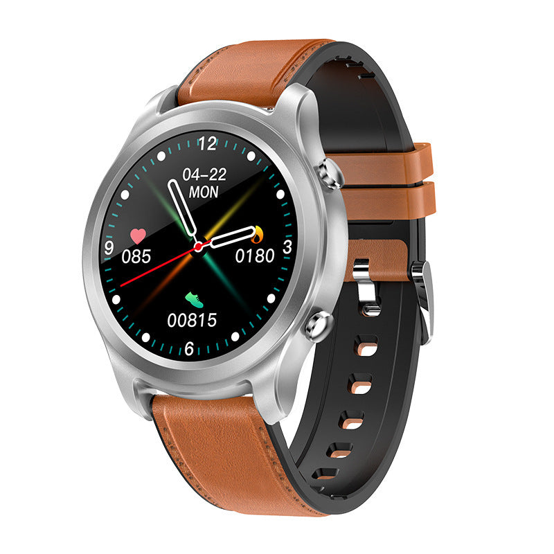 Nuovo smartwatch G21 da uomo, impermeabile IP68, con quadranti personalizzati, monitoraggio del sonno, cardiofrequenzimetro, contapassi e altro ancora