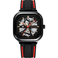 AILANG Men's Fashionable Watch Automatic Mechanical Movement Watch Mesh Band Waterproof Man Watch - Acquisti Online