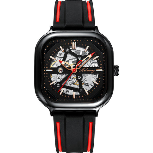 AILANG Men's Fashionable Watch Automatic Mechanical Movement Watch Mesh Band Waterproof Man Watch - Acquisti Online