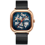 Orologio meccanico automatico da uomo