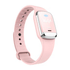 Orologio intelligente elettronico repellente per zanzare Braccialetto repellente per zanzare a ultrasuoni Orologio intelligente ricaricabile tramite USB