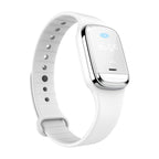 Orologio intelligente elettronico repellente per zanzare Braccialetto repellente per zanzare a ultrasuoni Orologio intelligente ricaricabile tramite USB
