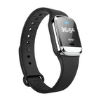 Orologio intelligente elettronico repellente per zanzare Braccialetto repellente per zanzare a ultrasuoni Orologio intelligente ricaricabile tramite USB
