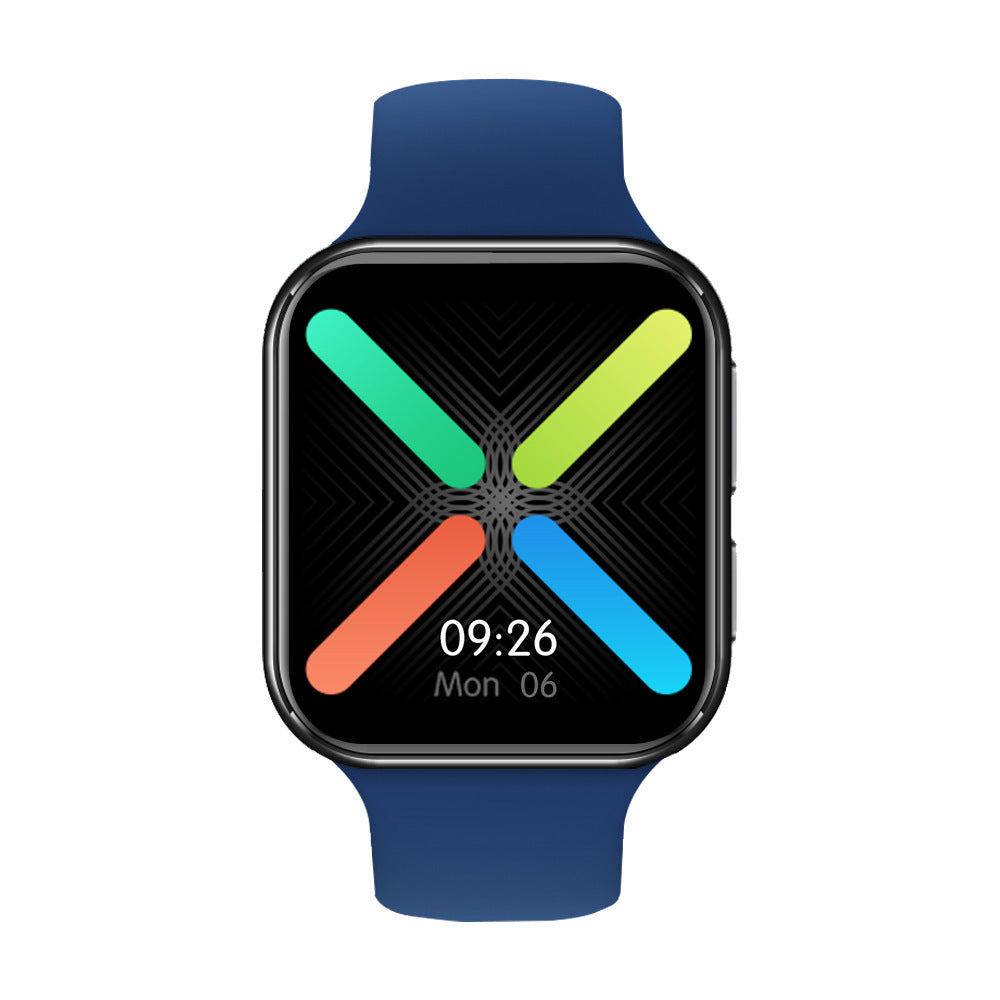 Orologio intelligente alla moda con schermo touch completo, fitness tracker, promemoria intelligente, monitoraggio della salute, orologio intelligente impermeabile IP67
