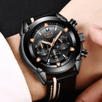 Men's Casual waterproof business sports quartz watch