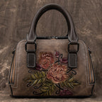 Genuine Leather Bag Women's Handbags Mini Vintage Casual Shoulder Bag