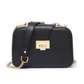Damestas Enkele schouder diagonaal crossbody tas Meerdere zakken Grote capaciteit Originele leren dames schoudertas