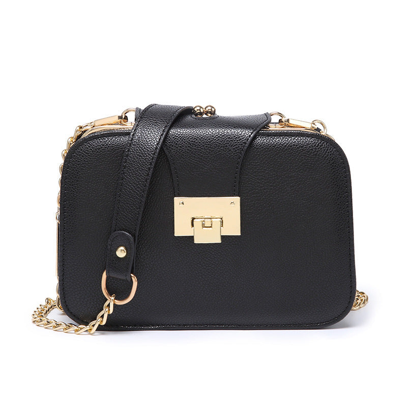 Damestas Enkele schouder diagonaal crossbody tas Meerdere zakken Grote capaciteit Originele leren dames schoudertas