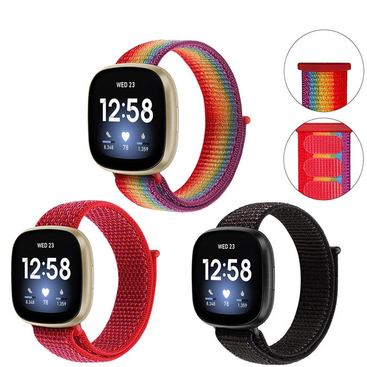 Fashionable Smart watch Nylon Loop Strap