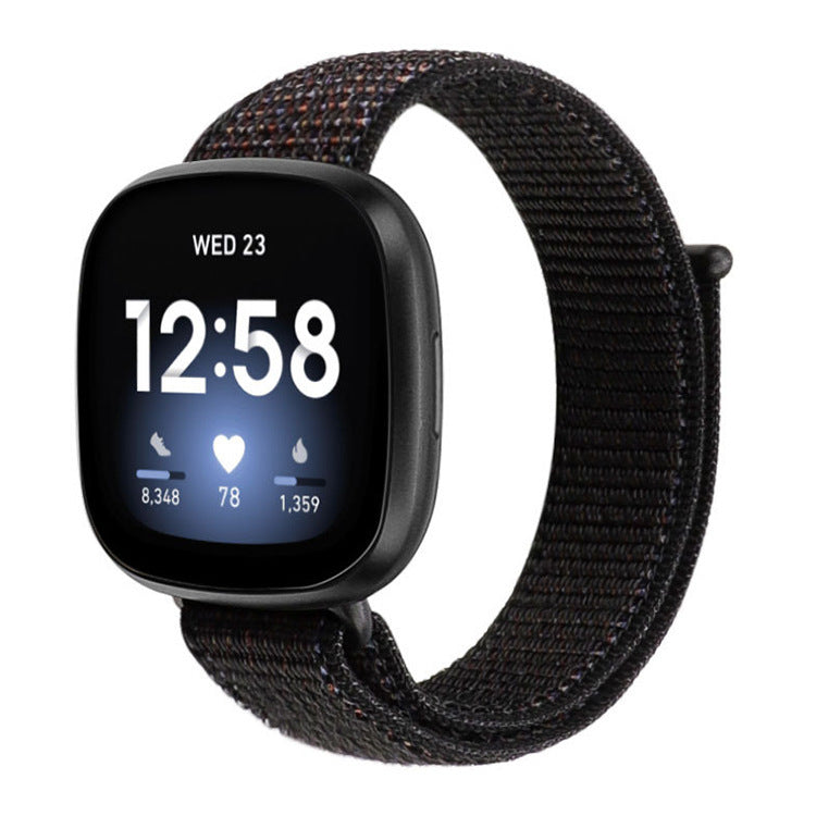 Modieuze Smartwatch Nylon Loop Band