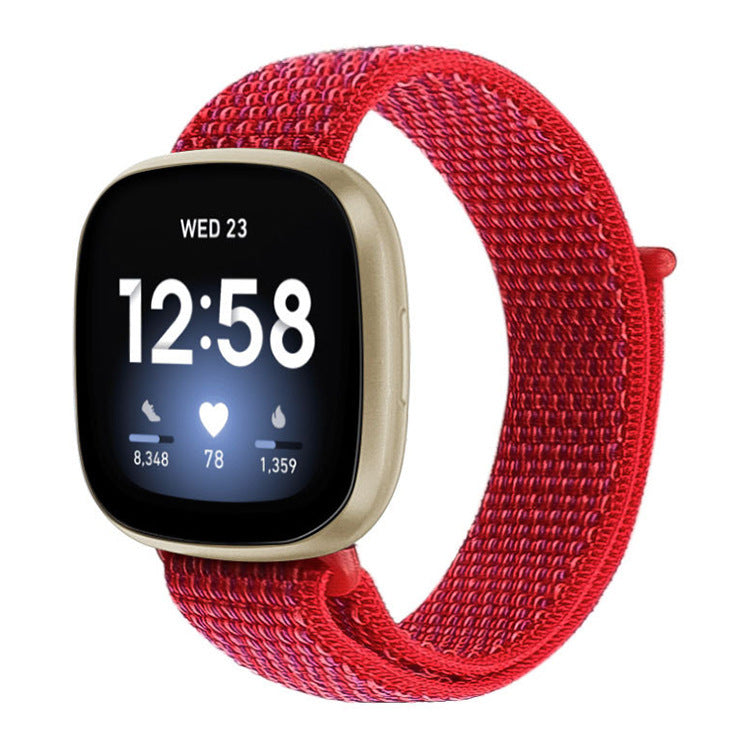 Modieuze Smartwatch Nylon Loop Band