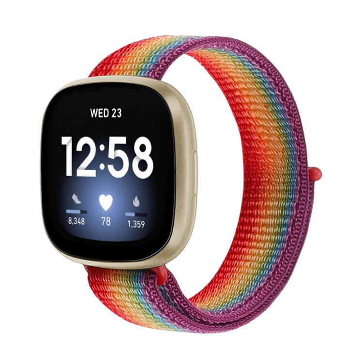 Modieuze Smartwatch Nylon Loop Band