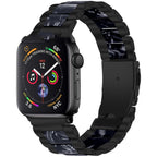 Smart iwatch Multi Function Metal Stainless Steel Resin Three Beads I Watch Steel Band Smart WatchFor Apple