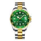 Fully Automatic Mechanical Watch Calendar Business Steel Band Water Ghost Men's Watch