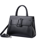 Women's Handbag Fashionable Large-Capacity Black women's Bag Shoulder Bag Square Box Shape Women's Crossbody Bag