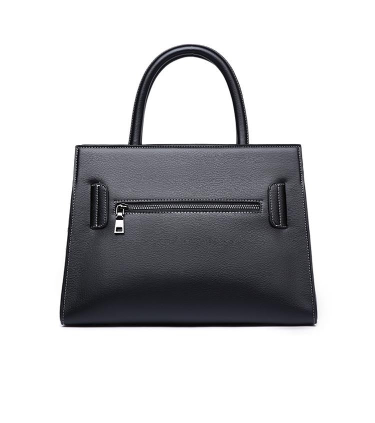 Dames handtas modieuze grote capaciteit zwarte dames tas schoudertas vierkante doos vorm dames crossbody tas