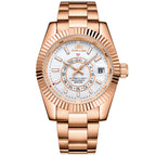 Orologio meccanico automatico luminoso da uomo