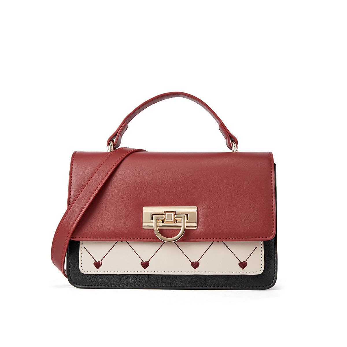 Dames schoudertas Originele leren grote capaciteit crossbody tas met ritsvak Dames luxe messenger schoudertas