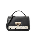 Dames schoudertas Originele leren grote capaciteit crossbody tas met ritsvak Dames luxe messenger schoudertas