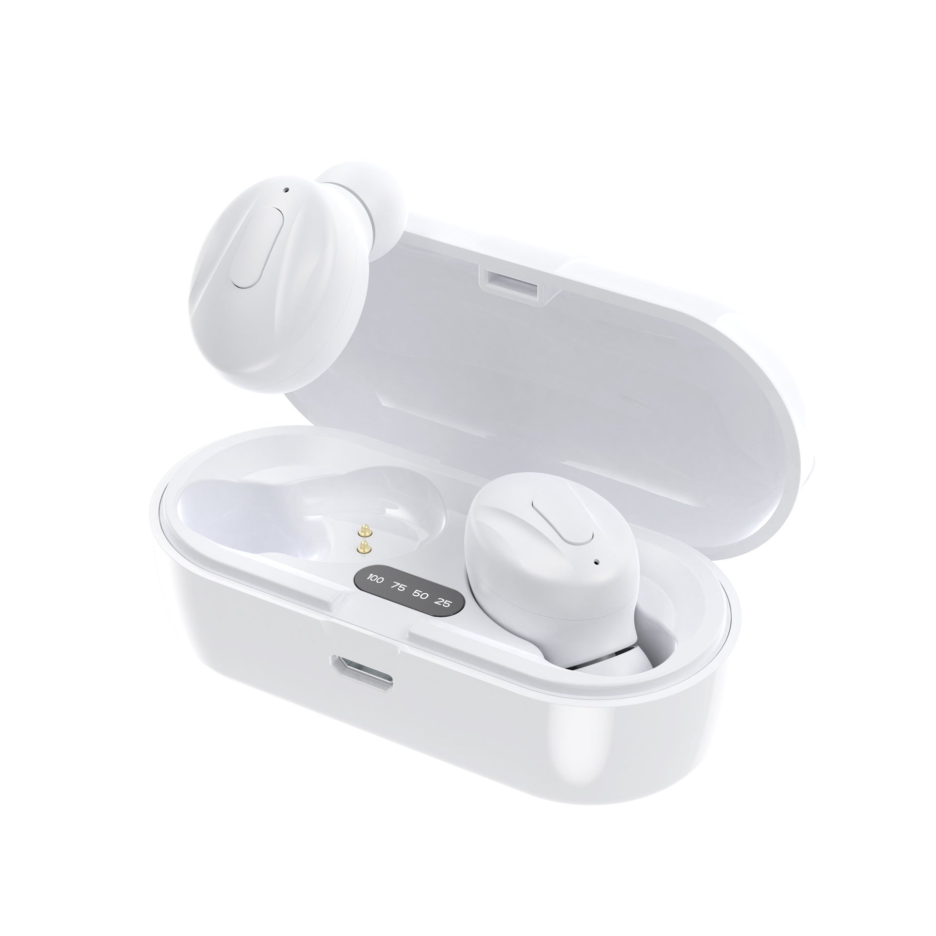 Cuffie wireless XG13 TWS Auricolari HiFi Mini Bluetooth V5.0 Auricolari in-ear con display digitale wireless